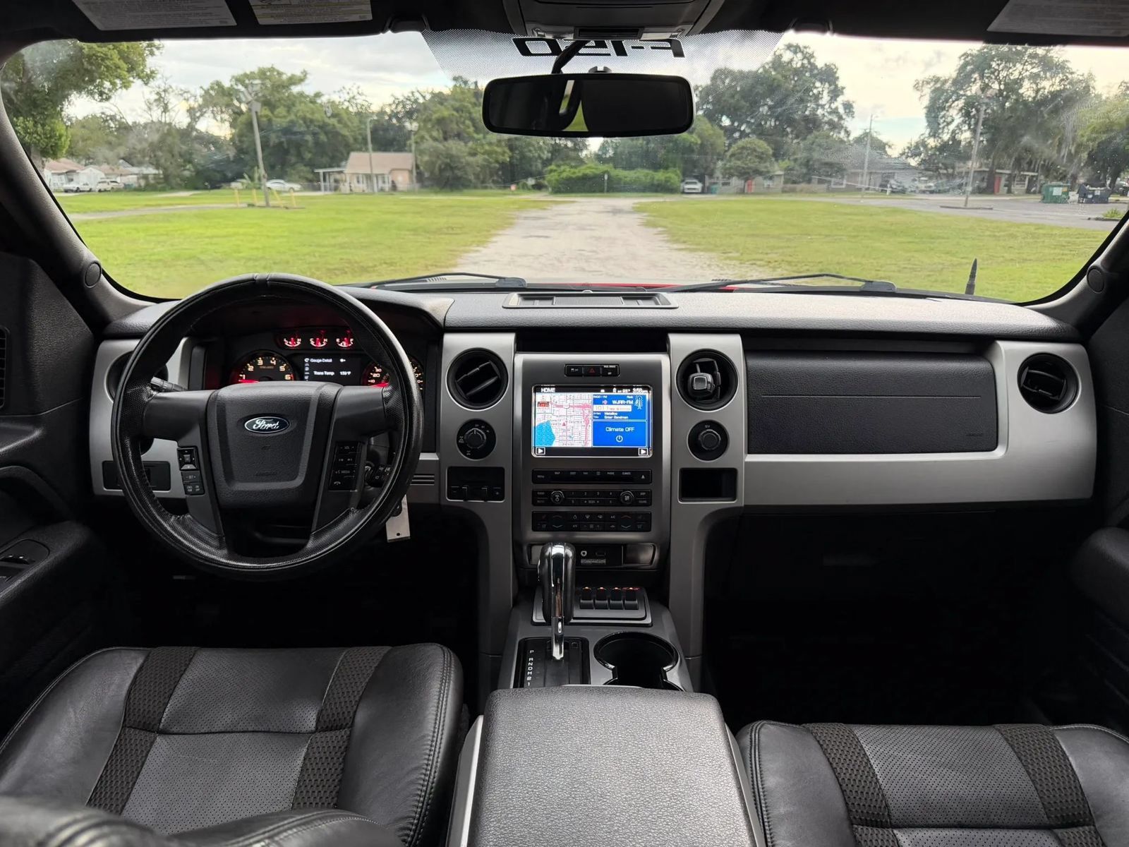 Used 2012 Ford F150 Raptor w/ SVT Exterior Graphics Pkg AWD/4WD image 11
