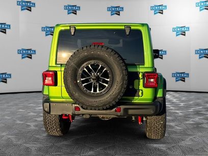 New 2025 Jeep Wrangler Rubicon
