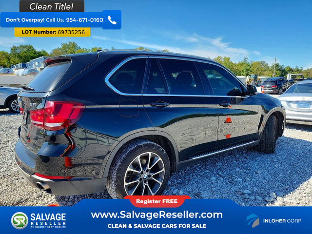 Used 2017 BMW X5 xDrive35i AWD/4WD image 4