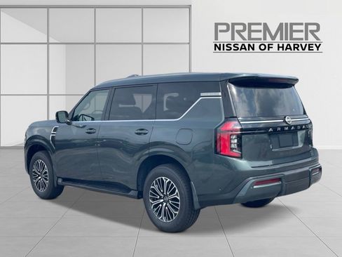New 2026 Nissan Armada SL w/ Captain's Chari Seat Package image 3