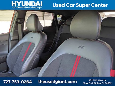 Certified 2025 Hyundai Kona N Line FWD image 7