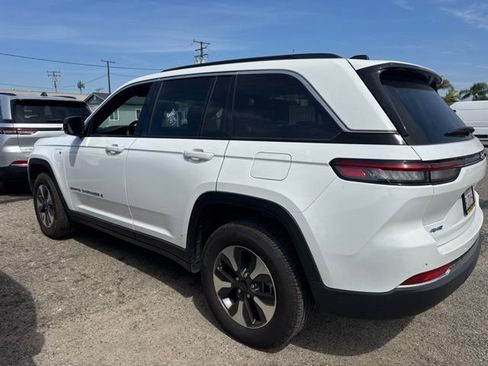 Used 2024 Jeep Grand Cherokee Limited 4xe AWD/4WD image 8