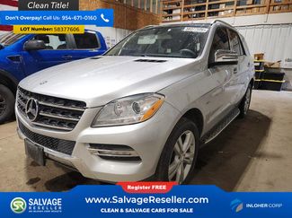 Used 2012 Mercedes-Benz ML 350 4MATIC video 1