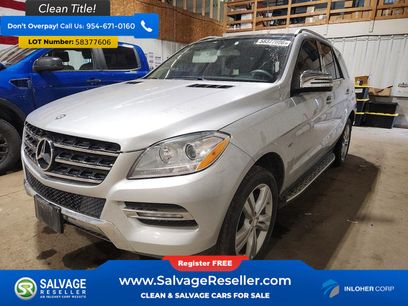 Used 2012 Mercedes-Benz ML 350 4MATIC