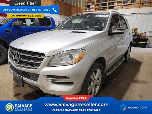 Used 2012 Mercedes-Benz ML 350 4MATIC image 1