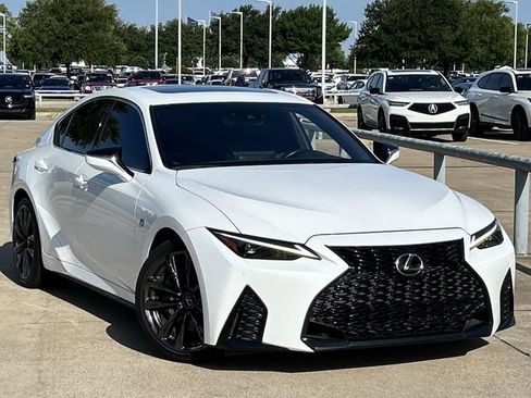 Used 2023 Lexus IS 350 F Sport w/ Navigation Package RWD image 2