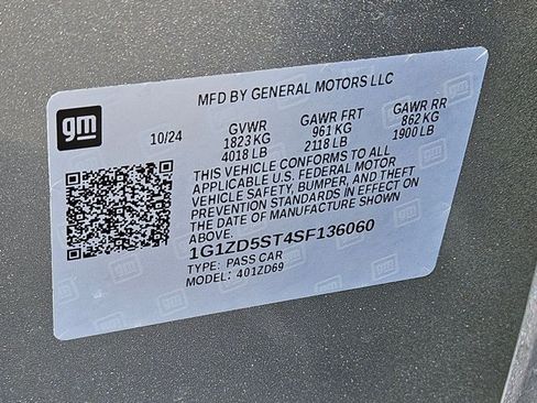 Used 2025 Chevrolet Malibu LT FWD image 16