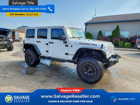 Used 2015 Jeep Wrangler Unlimited Rubicon w/ Connectivity Group AWD/4WD image 5