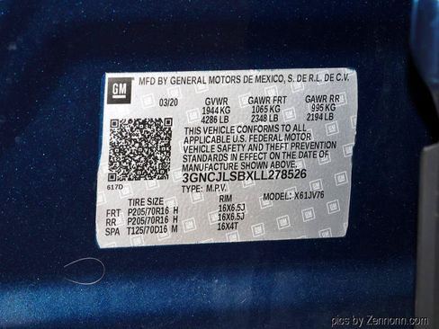 Used 2020 Chevrolet Trax LT w/ LT Convenience Package FWD image 37