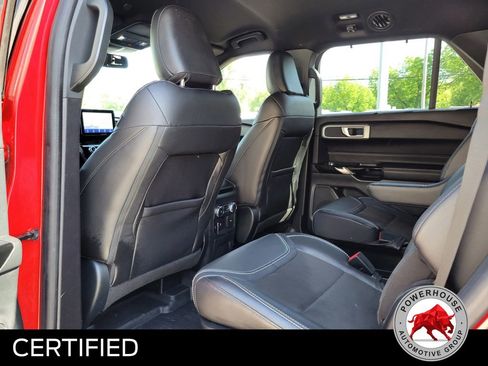 Certified 2022 Ford Explorer ST w/ ST Street Pack AWD/4WD image 16