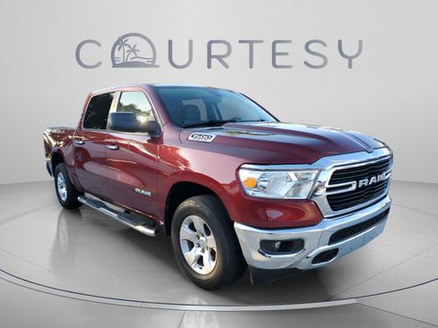 Used 2020 RAM 1500 Big Horn AWD/4WD image 4
