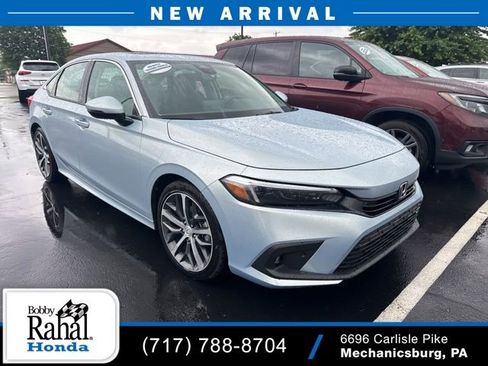 Certified 2022 Honda Civic Touring image 1