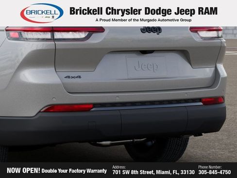 New 2026 Jeep Grand Cherokee L 4WD image 13