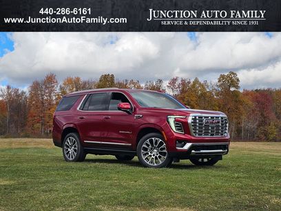 New 2026 GMC Yukon Denali w/ Sun & Power Step Package