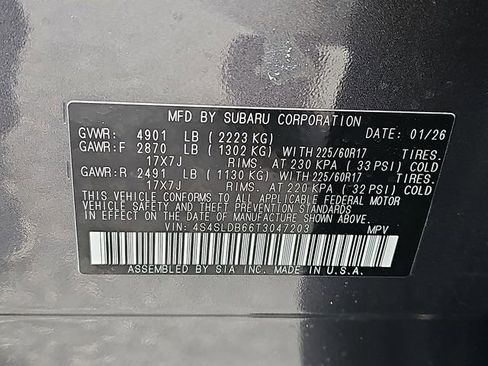 New 2026 Subaru Forester Premium AWD/4WD image 21