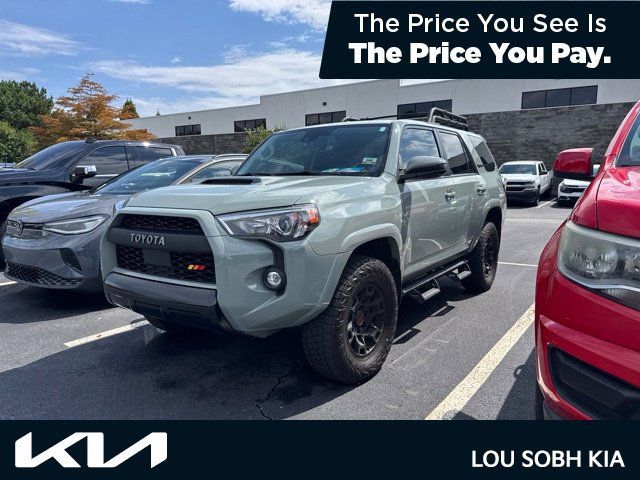 Used 2021 Toyota 4Runner TRD Pro AWD/4WD image 1