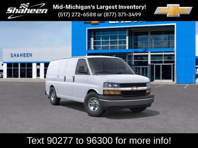 New 2025 Chevrolet Express 2500 w/ Driver Convenience Package