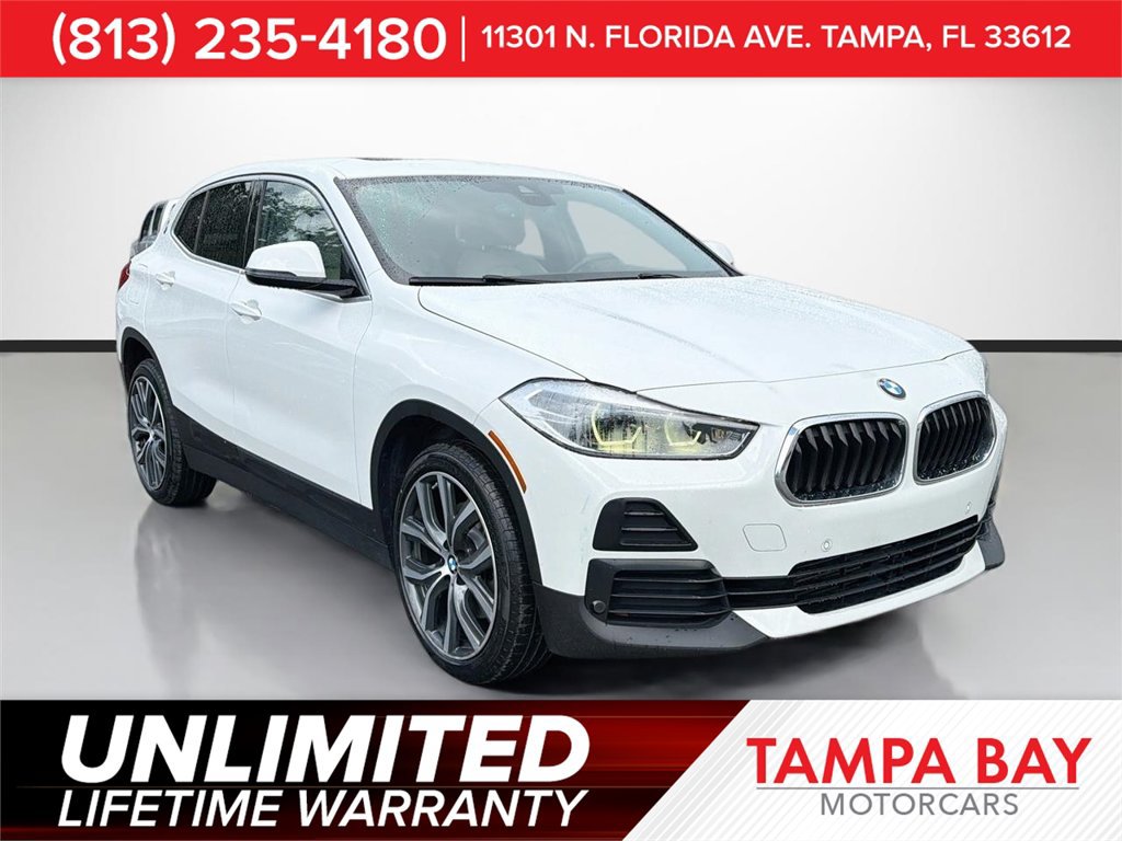 Used 2021 BMW X2 sDrive28i w/ Convenience Package FWD image 1