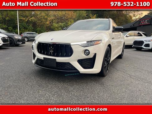 Used 2021 Maserati Levante image 1