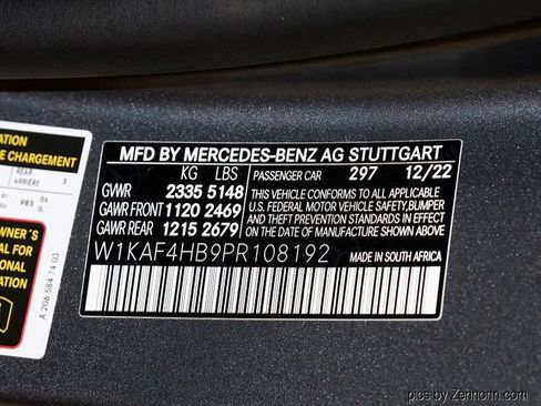 Certified 2023 Mercedes-Benz C 300 4MATIC Sedan image 40