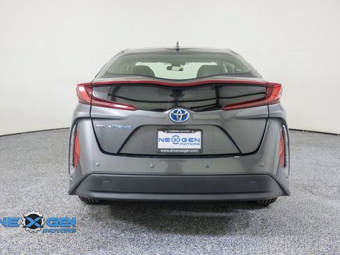 Used 2017 Toyota Prius Prime Premium w/ Carpet Mat Package FWD image 6
