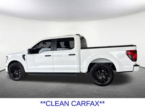 Used 2025 Ford F150 STX w/ STX Black Appearance Package RWD image 2