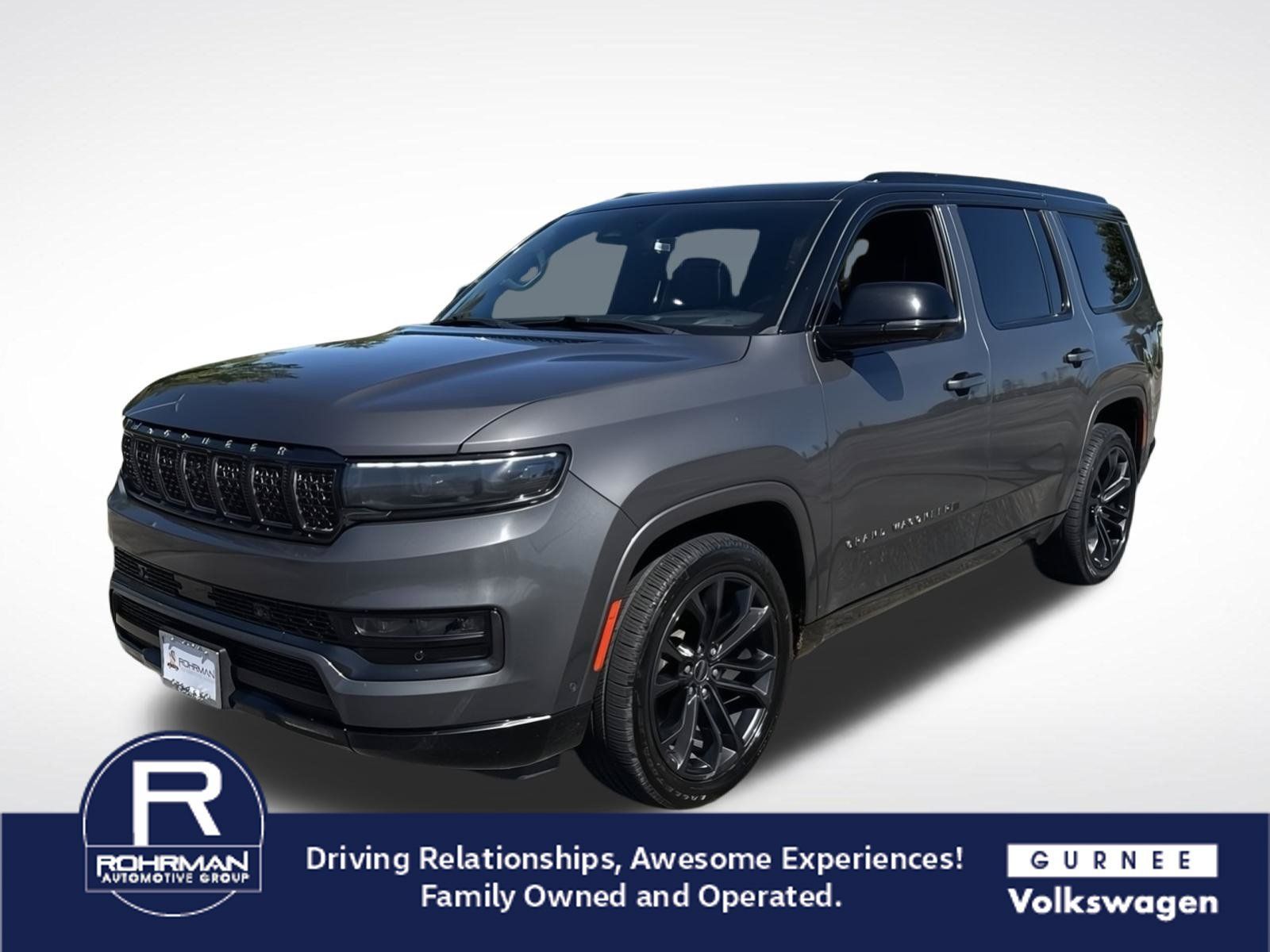 Used 2024 Jeep Grand Wagoneer Series II Obsidian w/ Quick Order Packagew 28T AWD/4WD image 1