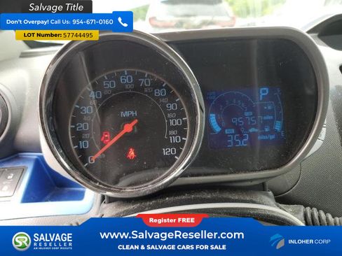 Used 2013 Chevrolet Spark LS FWD image 12
