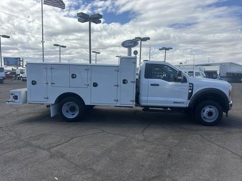 New 2023 Ford F550 2WD Regular Cab Super Duty image 2