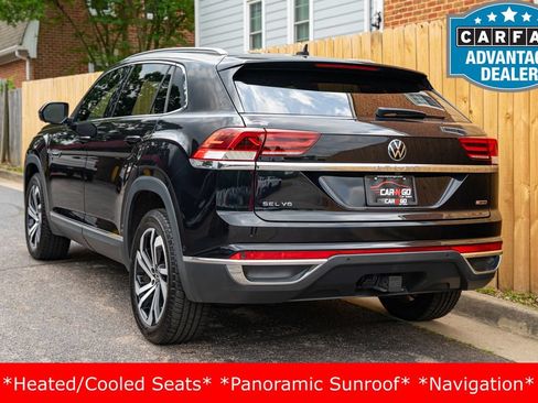 Used 2020 Volkswagen Atlas Cross Sport SEL Premium AWD/4WD image 9