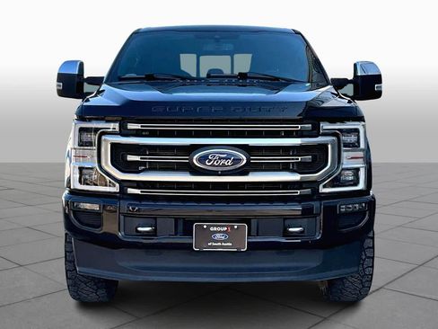 Used 2021 Ford F250 Platinum w/ FX4 Off-Road Package image 4