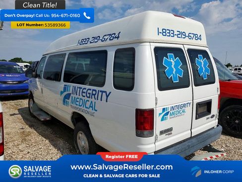 Used 2012 Ford E-250 and Econoline 250 Extended w/ PWR Group RWD image 3