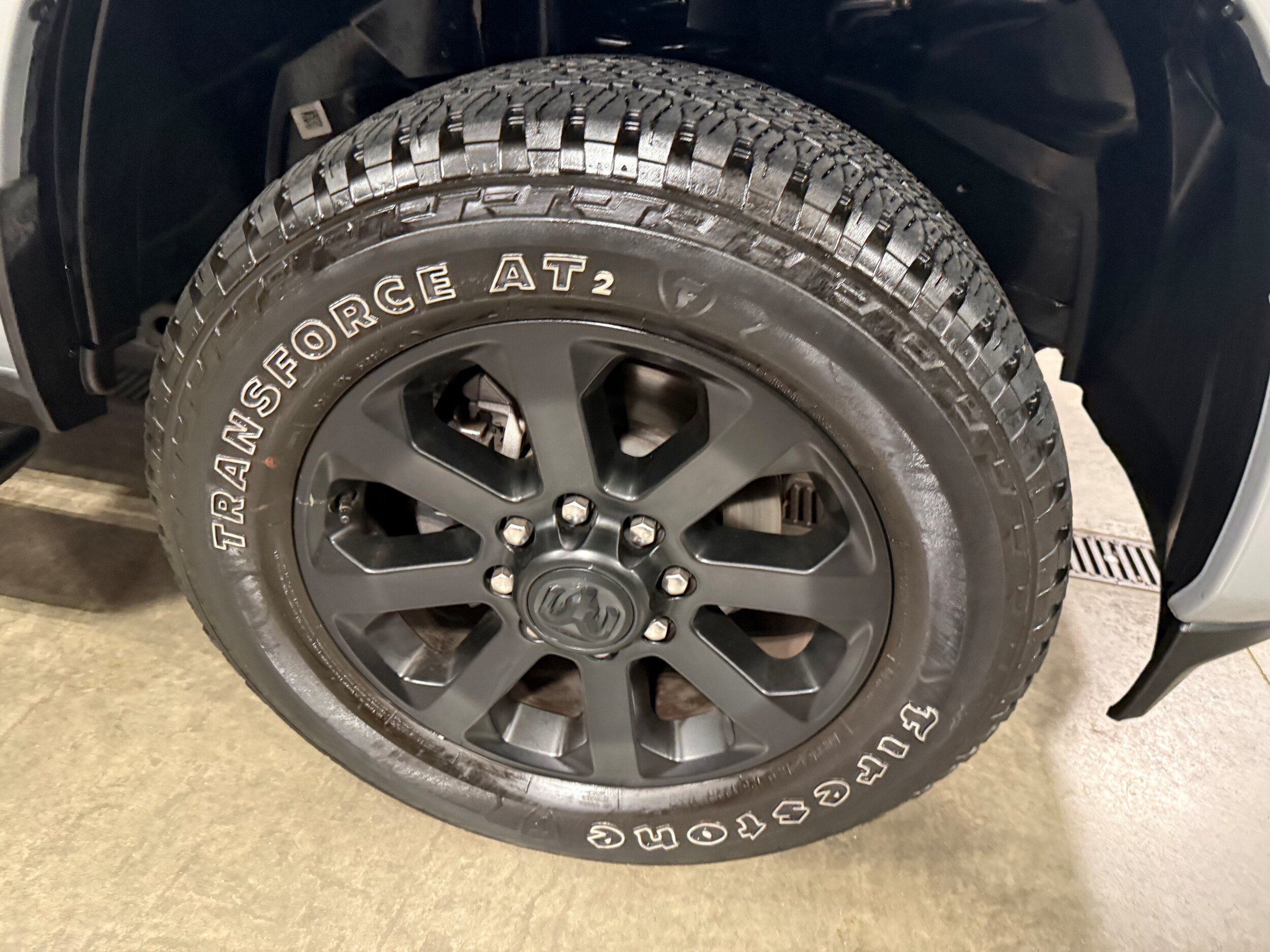 Used 2026 RAM 2500 Big Horn AWD/4WD image 4