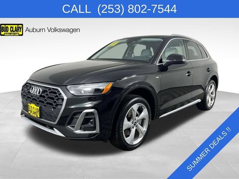 Used 2023 Audi Q5 2.0T Premium Plus w/ Premium Plus Package AWD/4WD image 7