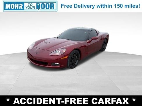 Used 2006 Chevrolet Corvette Base w/ Preferred Equipment Group image 1