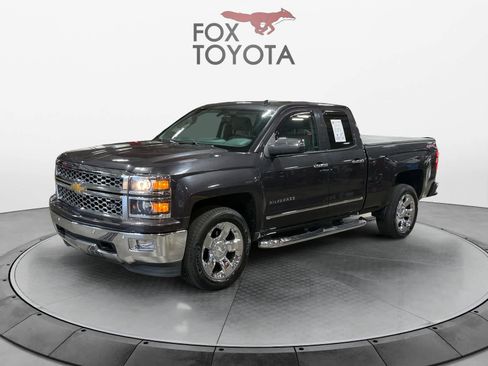 Used 2014 Chevrolet Silverado 1500 LTZ w/ LTZ Plus Package image 1