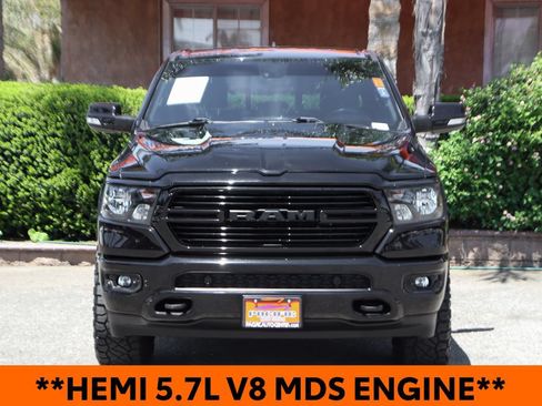 Used 2020 RAM 1500 Big Horn AWD/4WD image 3