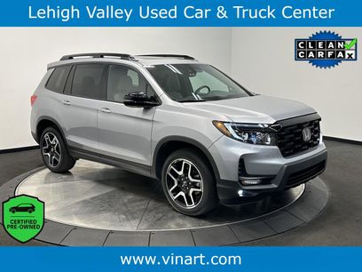 Certified 2022 Honda Passport Elite