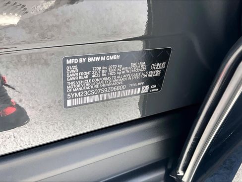 Used 2025 BMW XM image 31