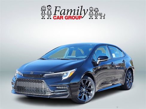 New 2026 Toyota Corolla SE image 1