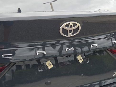Certified 2025 Toyota Camry XLE FWD image 9