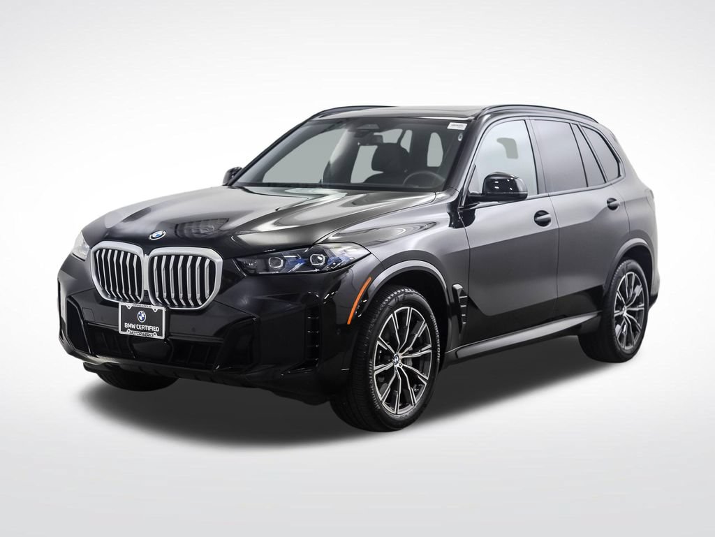 Certified 2026 BMW X5 xDrive40i w/ M Sport Package AWD/4WD image 1