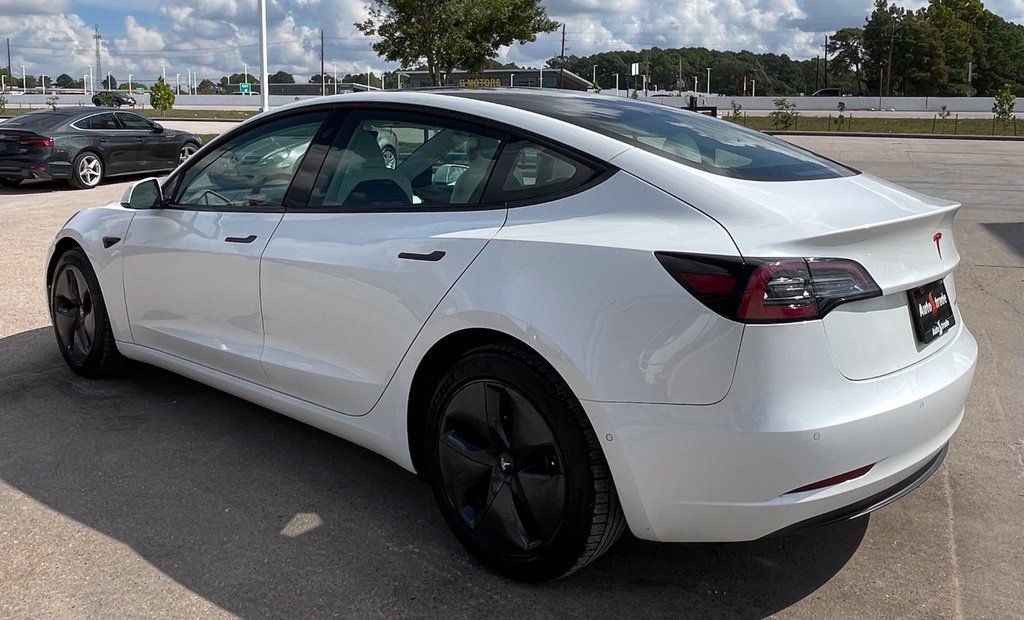 Used 2019 Tesla Model 3 Long Range AWD/4WD image 4