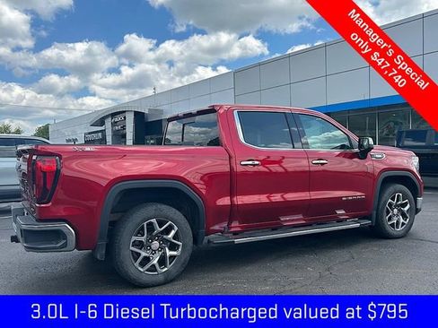 Certified 2024 GMC Sierra 1500 SLT w/ SLT Premium Package image 5