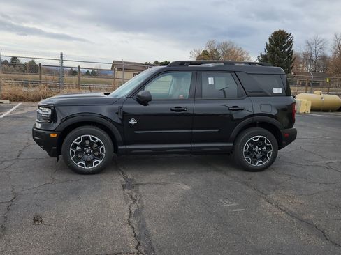New 2025 Ford Bronco Sport Outer Banks w/ Outer Banks Tech Package+ image 5