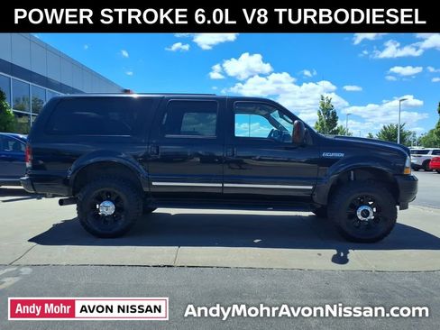 Used 2004 Ford Excursion Limited AWD/4WD image 8
