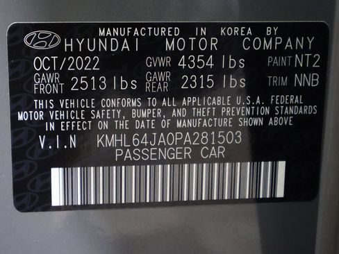 Used 2023 Hyundai Sonata SEL w/ Cargo Package image 43