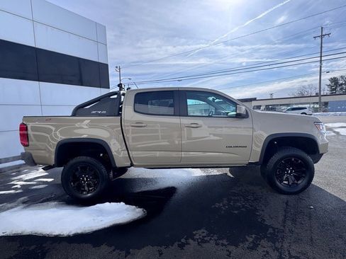 Used 2022 Chevrolet Colorado ZR2 w/ ZR2 Dusk Special Edition image 5