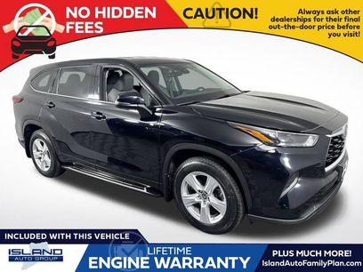 Certified 2022 Toyota Highlander L