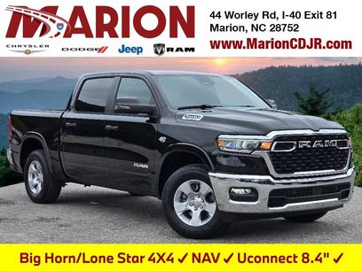 New 2026 RAM 1500 4x4 Crew Cab